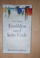 Uwe Timm Erzählen und kein Ende Buch