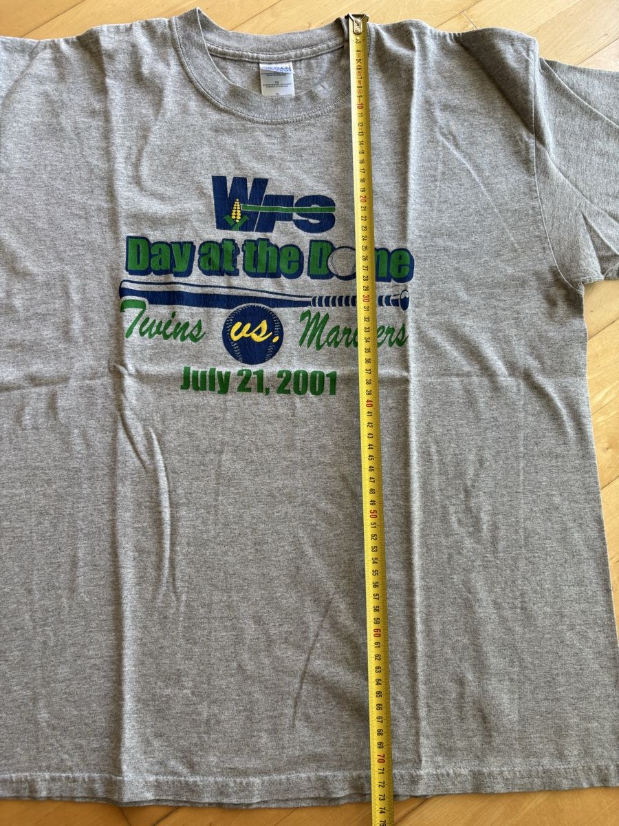 T-Shirts: Vintage MLB T-shirt Twins vs Mariners – Gebraucht aus Belmont-sur-Lausanne von Cedr_Barto 4