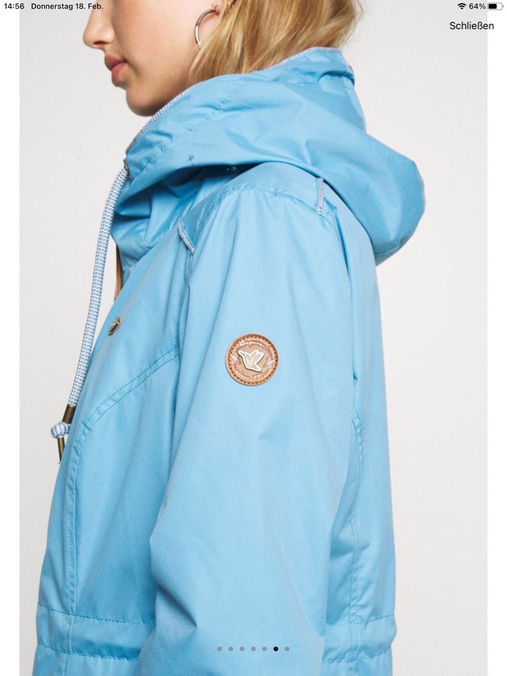 Ragwear Mäntel: Ragwear Kurzmantel S NP 229.- – Neu und originalverpackt aus Riniken von Babeli78 3