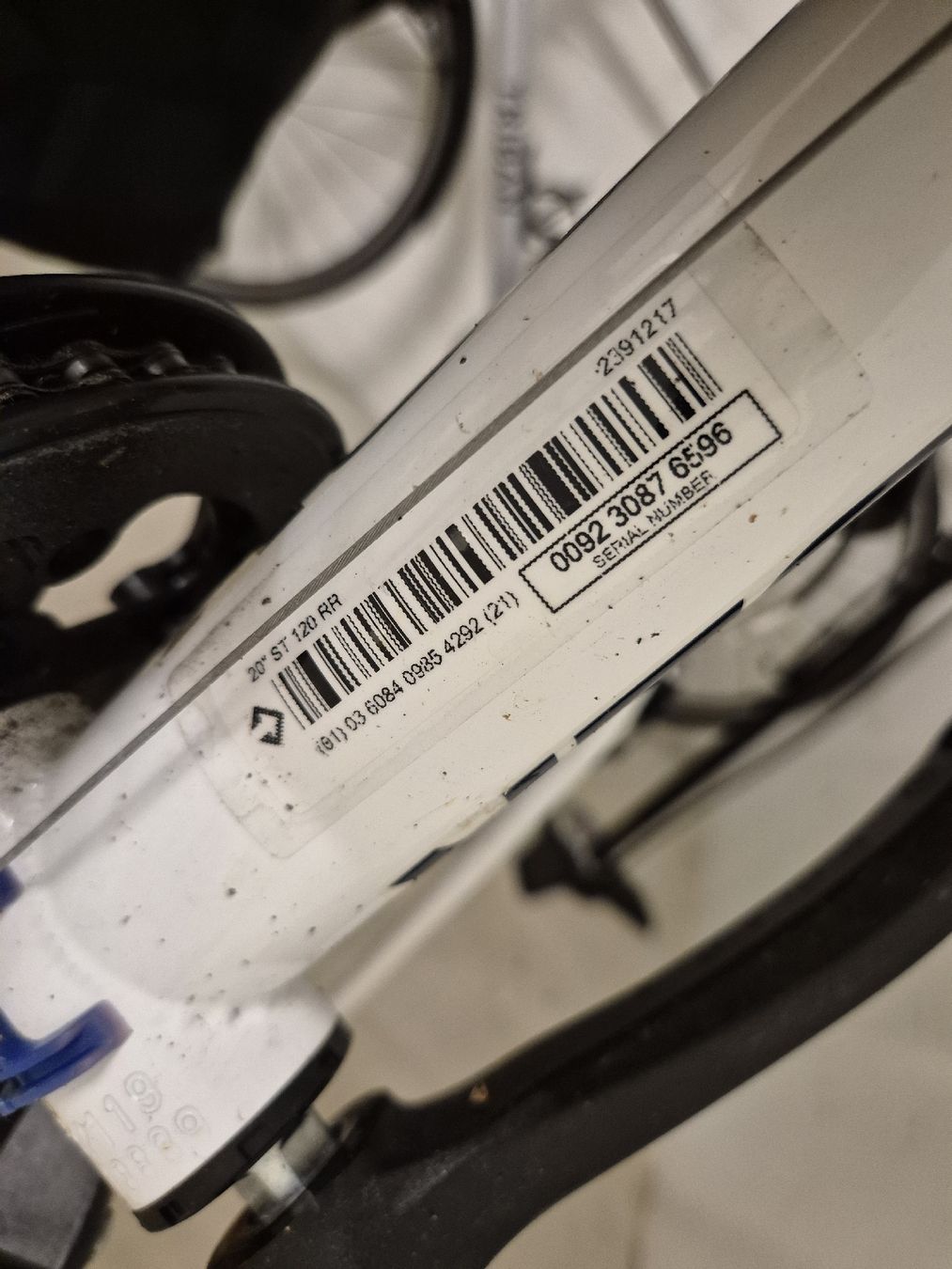 Decathlon Biciclette: Kinder Mountainbike 20" – Usato da Rheinfelden venduto da Oliver1893 3