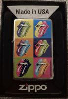 Zippo Feuerzeug - Rolling Stones - Rarität - Sammlerstück