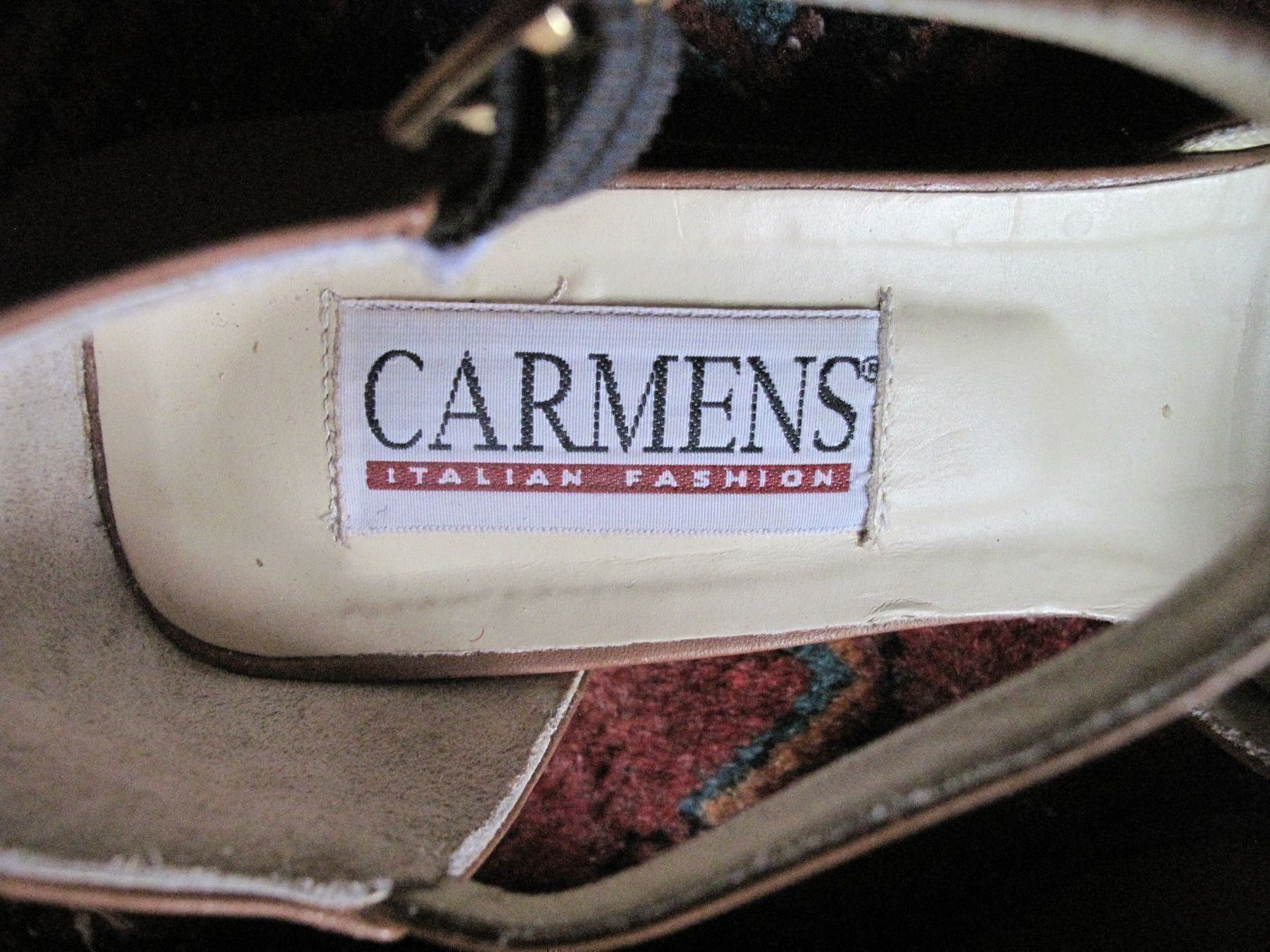 Scarpe da donna: CARMEN'S made in Italy Gr.38 – Usato da glarus venduto da Engel_888 2