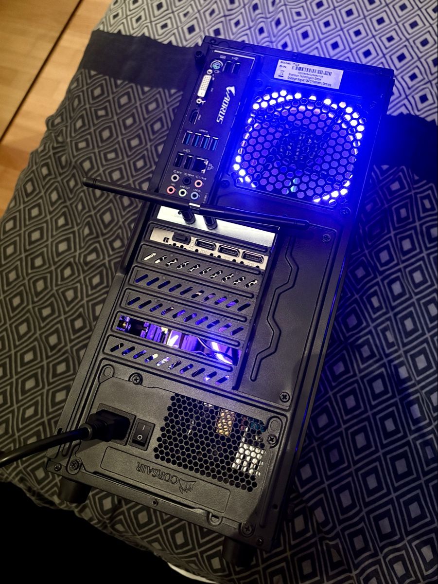 PCs: PC gaming GeForce RTX 3060msi AMD Ryzen 5 3600x – Gebraucht aus Villars-sur-Glâne von maeva_polesports 5