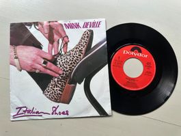 MINK DEVILLE WILLY tolle Single Italien shoes 80's Kult