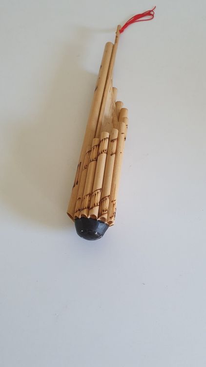 Thai Khaen Instrument / aus Bambus / Isaan Mundorgel (Gebraucht) in ...