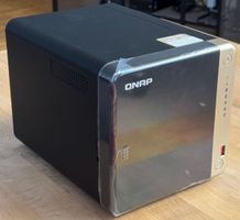 NAS Qnap TS-464 8GB 4x IronWolf 12TB 2x M2 500GB