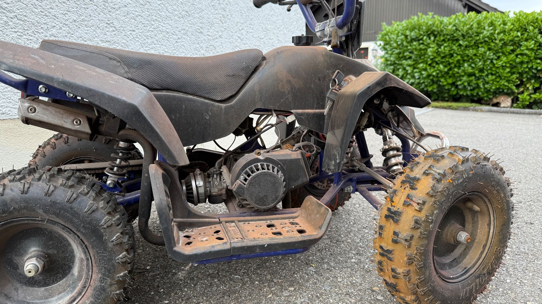 Miniquads: Mini Quad mit Benzinmotor 50 ccm – D'occasion à Uster par ClassicTrader 5