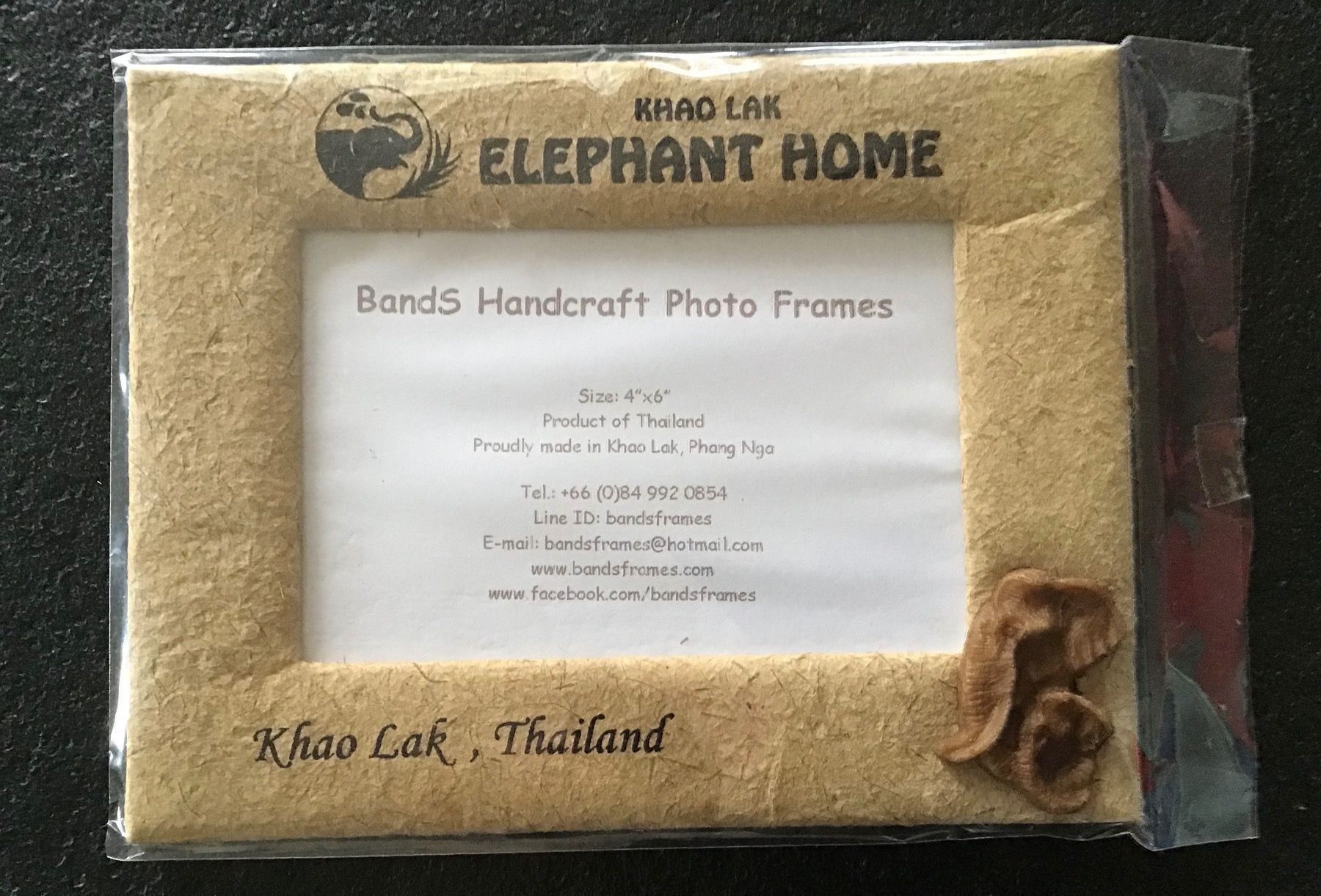 Cornici: Fotorahmen Khao Lak Elephant Home – Nuovo e nell'imballaggio originale da Aefligen venduto da Bubu218