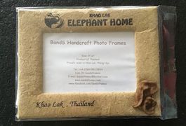 Fotorahmen Khao Lak Elephant Home