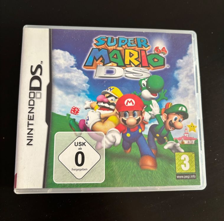 Super Mario 64 DS Nintendo DS (Gebraucht) in Zürich für CHF 19 – mit ...