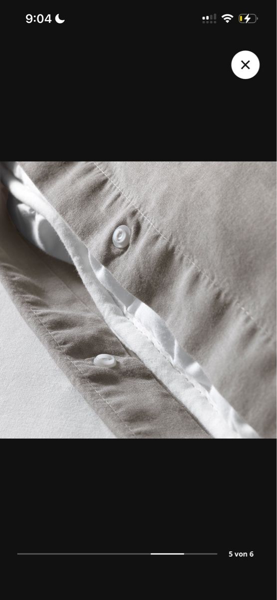 Ikea Biancheria da letto: Bettwäsche Set 2 Teilig – Nuovo (secondo la descrizione) da Zürich venduto da hel_m6sl 2