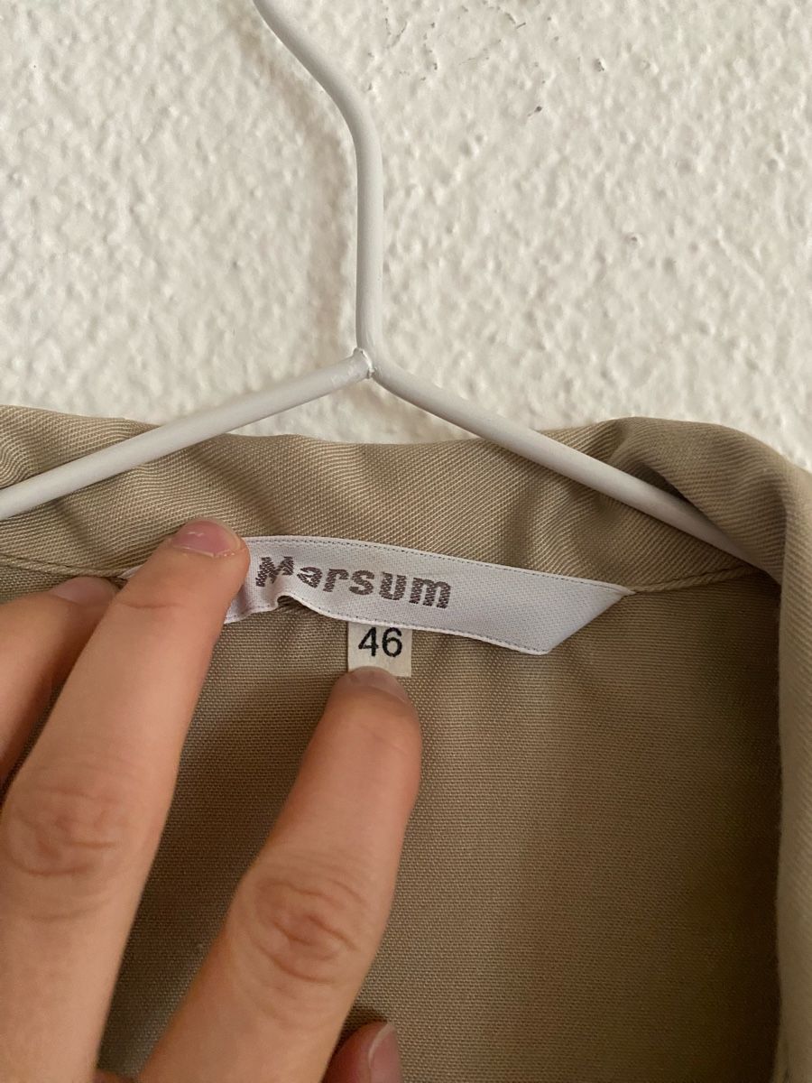 Giacche: Jacke Marsum beige Grösse 46 – Nuovo (secondo la descrizione) da Luzern venduto da champagnelaury 2