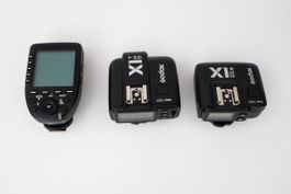 Godox XPro-N für  Nikon und Transmitter