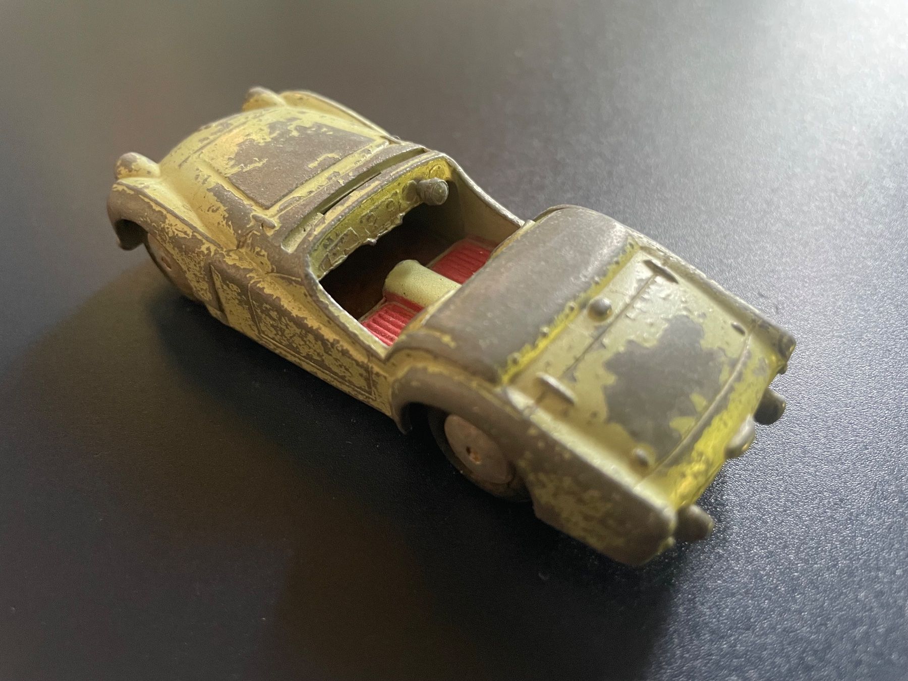 Corgi Toys Modellini d'auto: Corgi Toys Triumph TR3 – Usato da Volketswil venduto da rubin74 3
