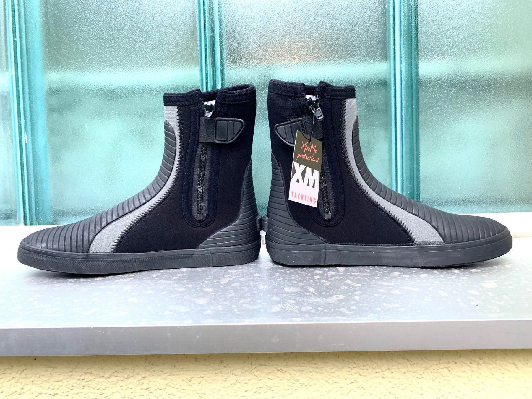 Gommoni, kayak & canoe: Xm Yachting Trapezstiefel Hiking 45 – Nuovo e nell'imballaggio originale da Walchwil venduto da arto13 1