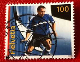 Nr.1265 Aktivfussball 2008  mit Stempel  