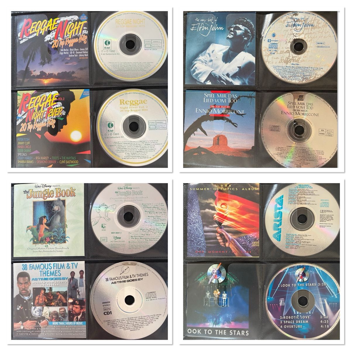 CD: CD-Sammlung 74 CD‘s – Usato da Zürich venduto da Brf 3