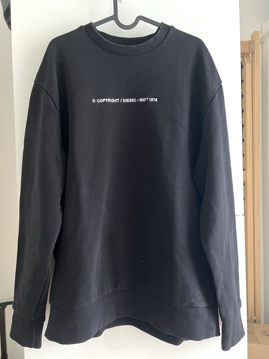 Diesel Pullover & Sweatshirts: Pull Diesel pour homme – Neu (gemäss Beschreibung) aus Lausanne von luciano_RIC1