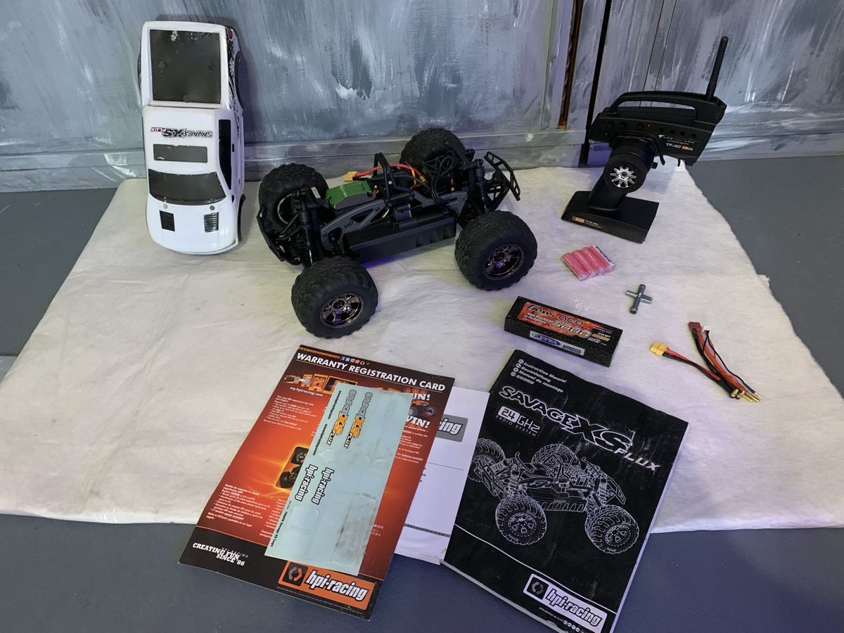 HPI Modellismo RC: Hpi Savage XS Flux – Usato da Breitenbach venduto da subaruantonio 2