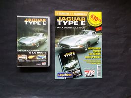 Jaguar Type E, cassette VHS 52 min. + fascicule, 1999