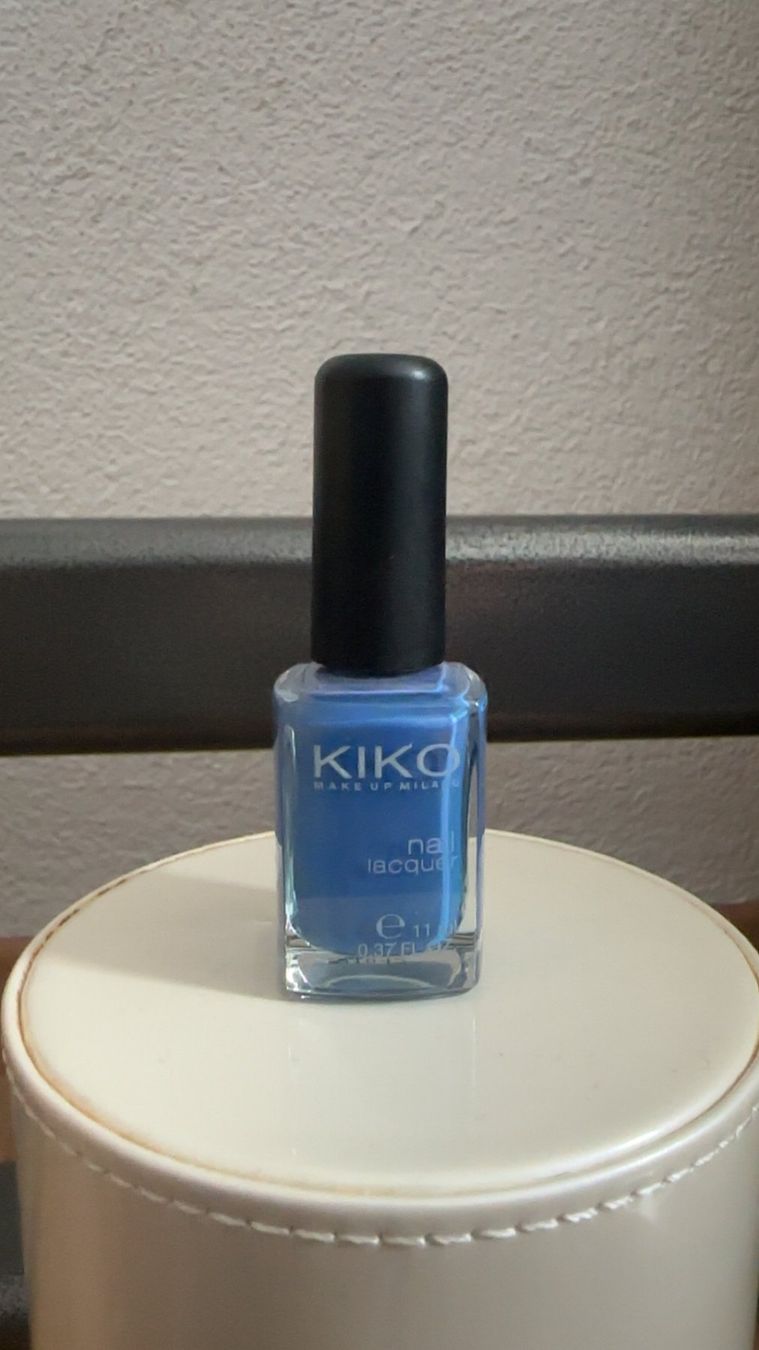 Smalto per unghie: Kiko Nagellack blue – Usato da Oftringen venduto da tola19