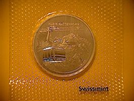 Gedenkmünze 20 Fr. - Klein Matterhorn - 2023
