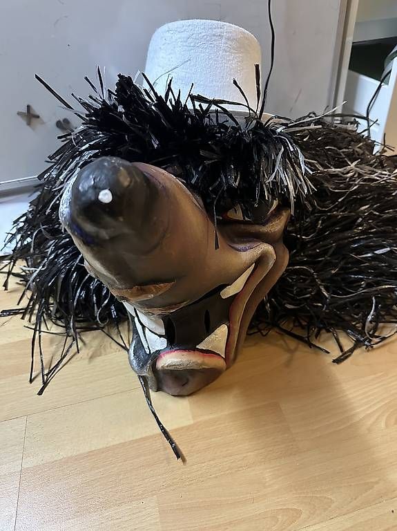 Maschere: Diverse Fasnachtslarven – Usato da Riehen venduto da Hobbykochbs 2