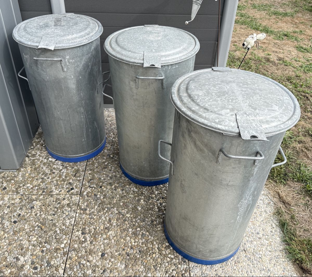 Cestini per rifiuti: Abfalleimer Tonne 70 L – Usato da Gerlafingen venduto da HungerDiva 3