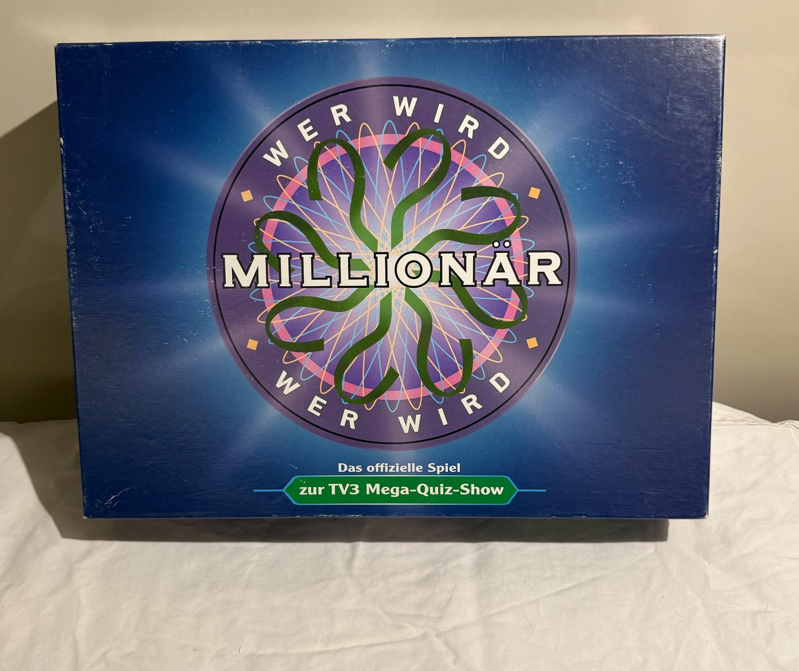 Spiele: Brettspiel Wer wird Millionär TV3 Edition – Gebraucht aus Basel von karpfen17