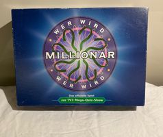 Brettspiel Wer wird Millionär TV3 Edition
