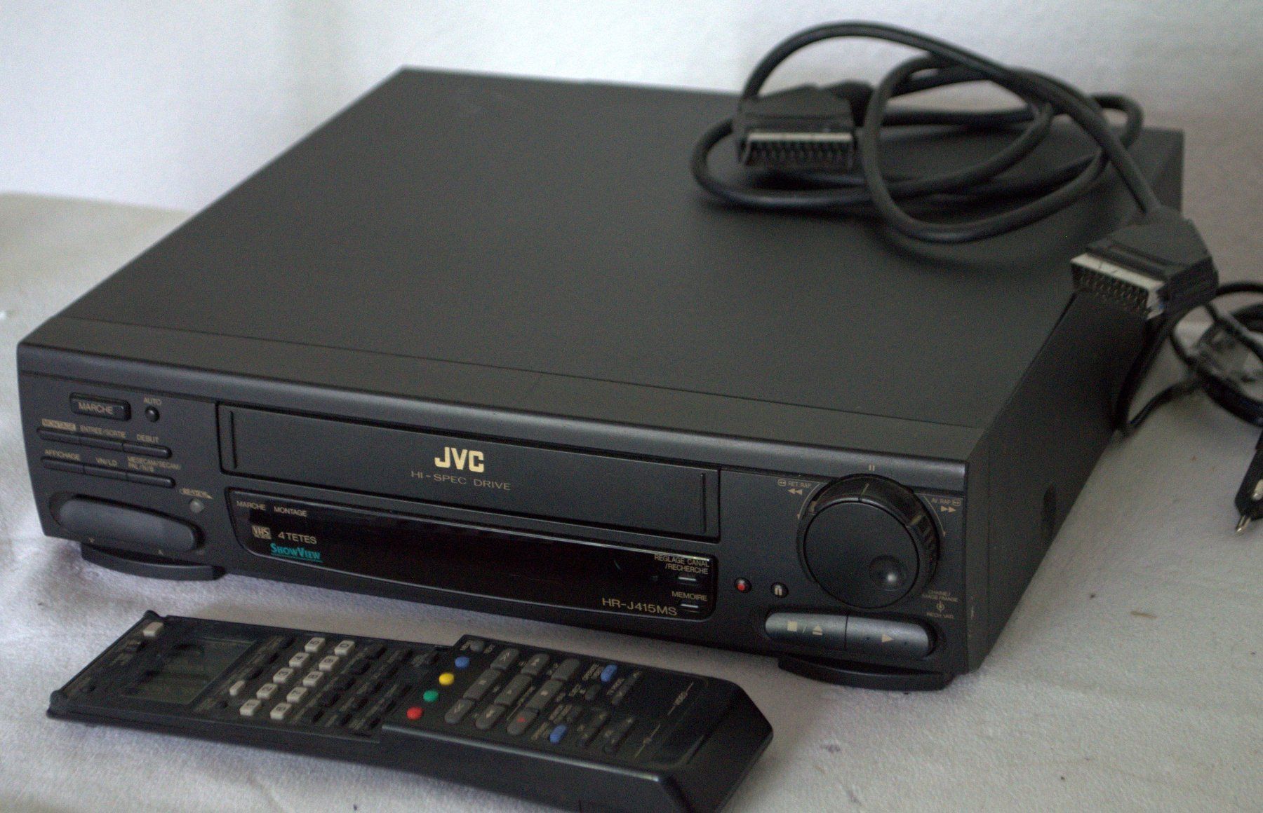JVC Enregistreurs: JVC HR-J415MS Videorecorder / magnétoscope – D'occasion à Collonges par arashee 1