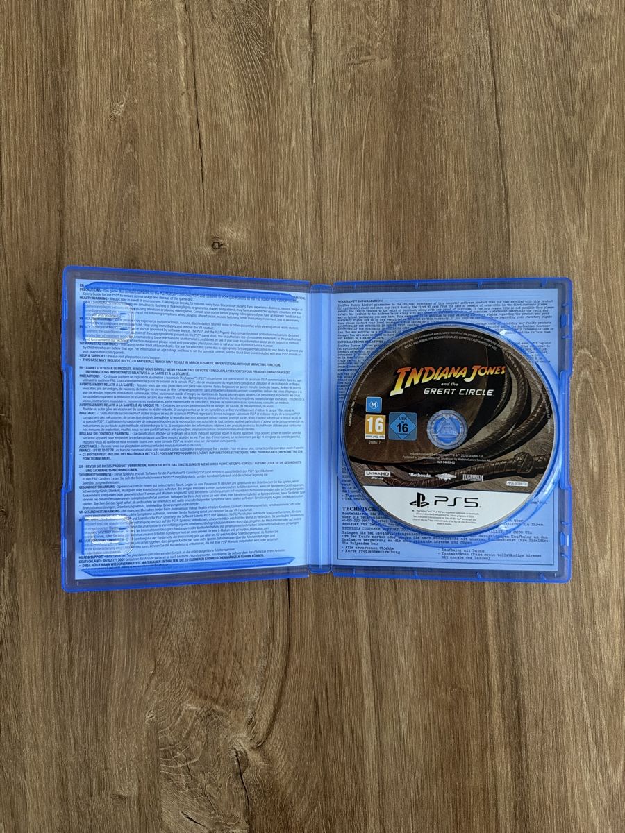 Spiele: Indiana Jones PS5 – Neu (gemäss Beschreibung) aus Wald ZH von Uyama 2