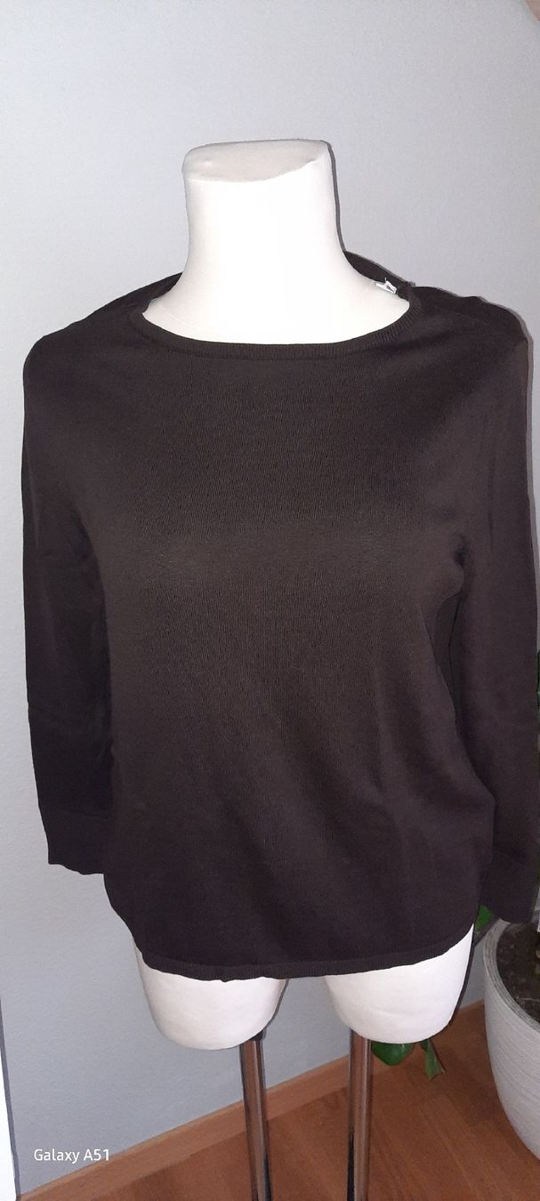 Maglioni & Felpe: ***STREET ONE*** Feinstrickpullover braun Gr 42 – Usato da Wädenswil venduto da H2H_Secondhandshop 1