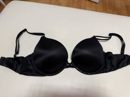 Victoria's Secret BH Schwarz Grösse 75D