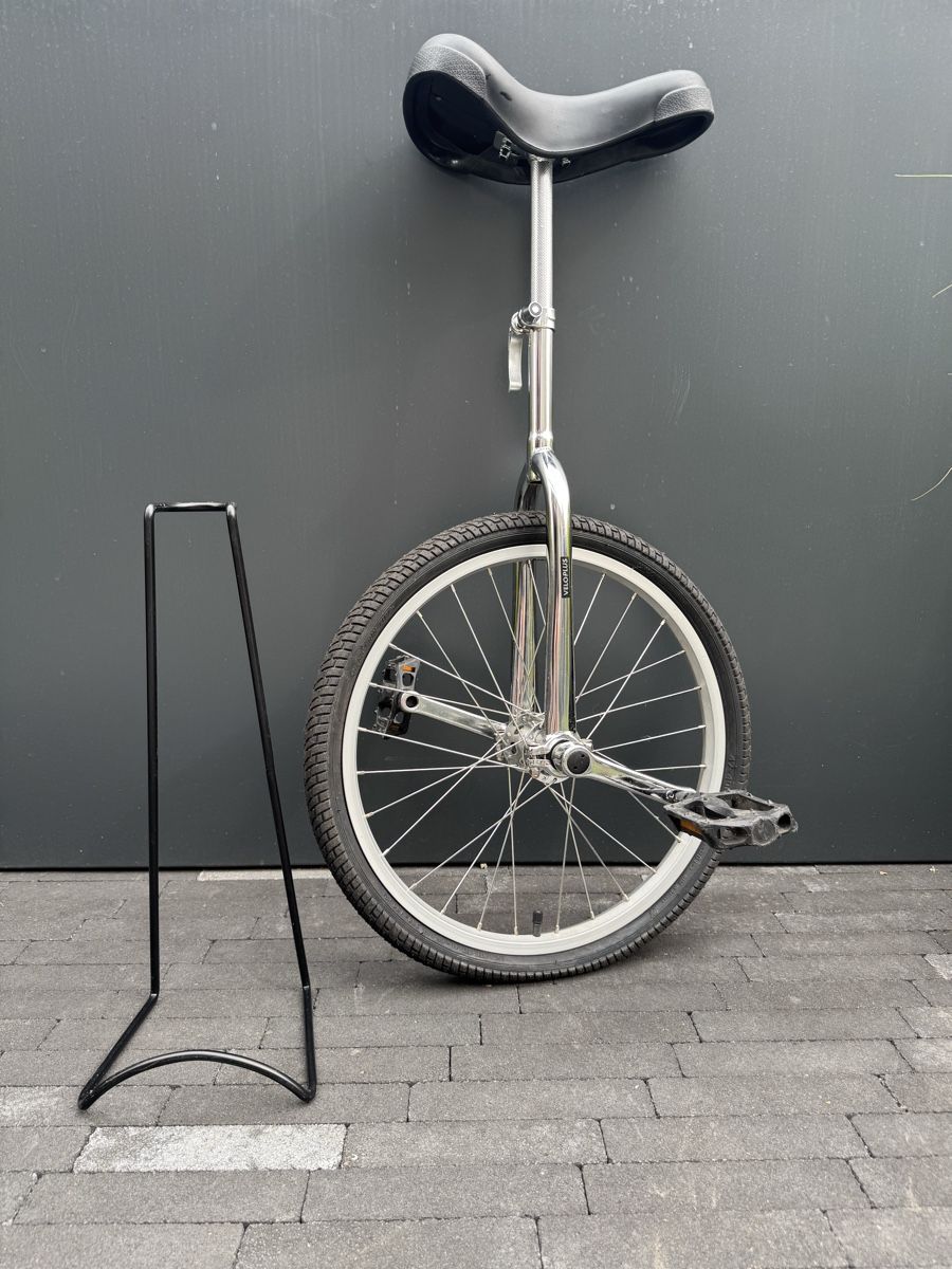 Biciclette: Fast neues Einrad / 20 Zoll – Usato da Lachen SZ venduto da Koala01