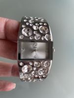 Montre femme Buffalo strass chic argentée NEUVE