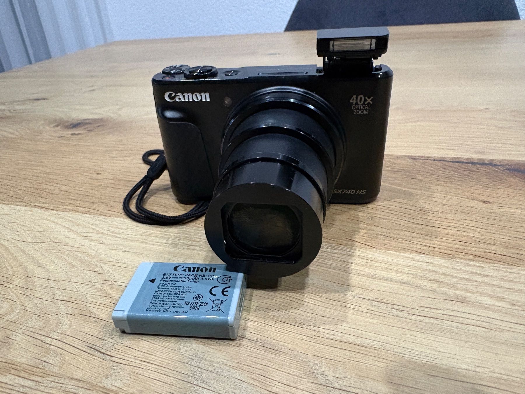 Canon Fotocamera: Canon PowerShot SX740 HS – Difettoso da Lausen venduto da sen_jm7c 5