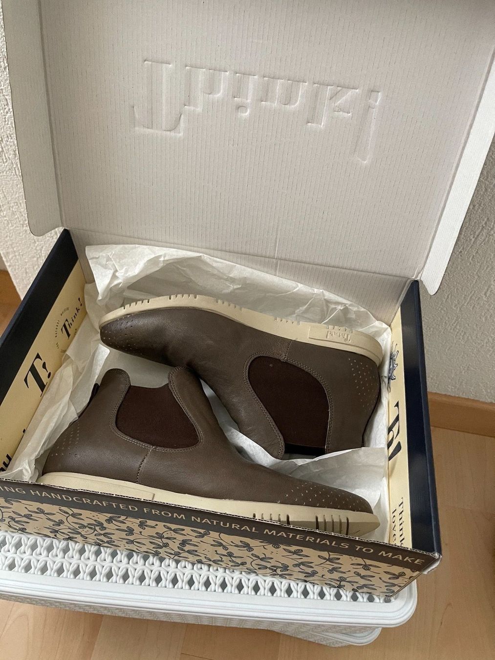 Think Scarpe da donna: Think Stiefeletten gr. 37 – Nuovo e nell'imballaggio originale da Dietikon venduto da Nieselchen 4