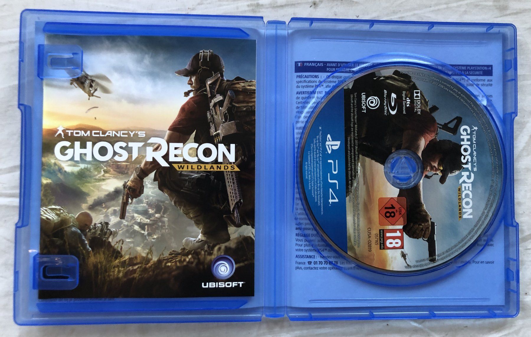 Giochi: PS4 - TOM CLANCY'S GHOST RECON: WILDLANDS – Usato da Schaffhausen venduto da durruti 1