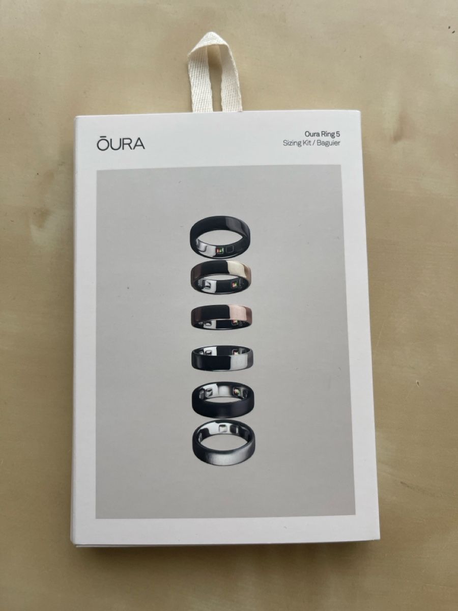 Oura Bagues: Oura Ring 5 Sizing Kit – Neuf (Voir description) à Bremgarten AG par lua_ddz2