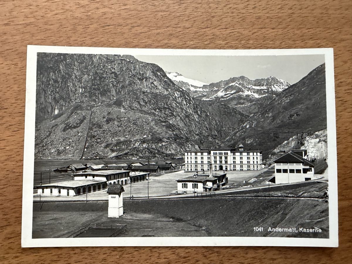 Cartoline postali: Postkarten- Buch Andermatt – Usato da Bern venduto da estalin 7