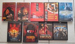 Hongkong Fantasy Klassiker auf DVD und Blu-Ray
