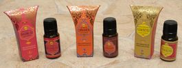 Set 3x 10ml Duftöl Drachenblut, Zimt und Weihrauch
