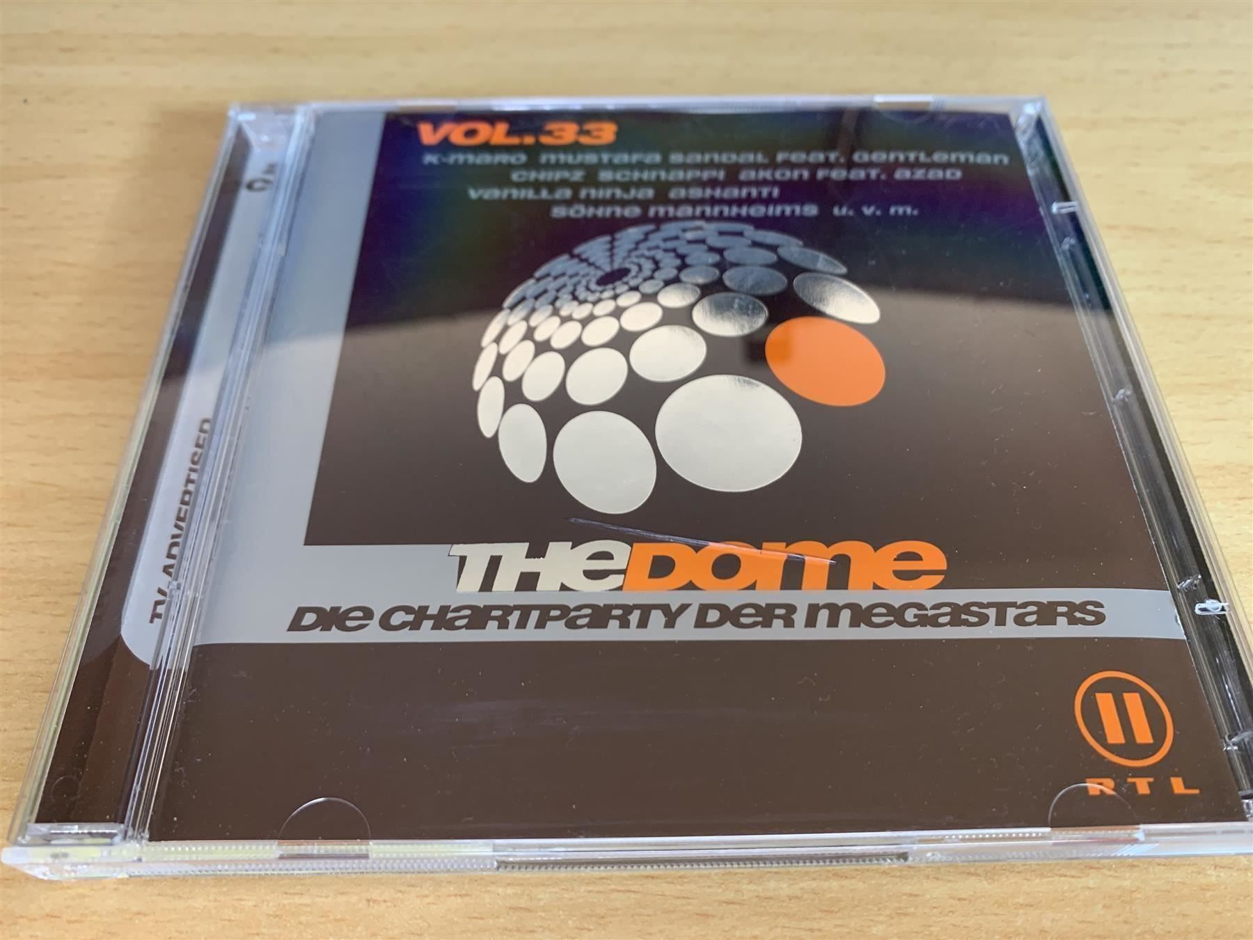 CD: The Dome 33 - 2 CD – Usato da Rikon im Tösstal venduto da Alpenmutz