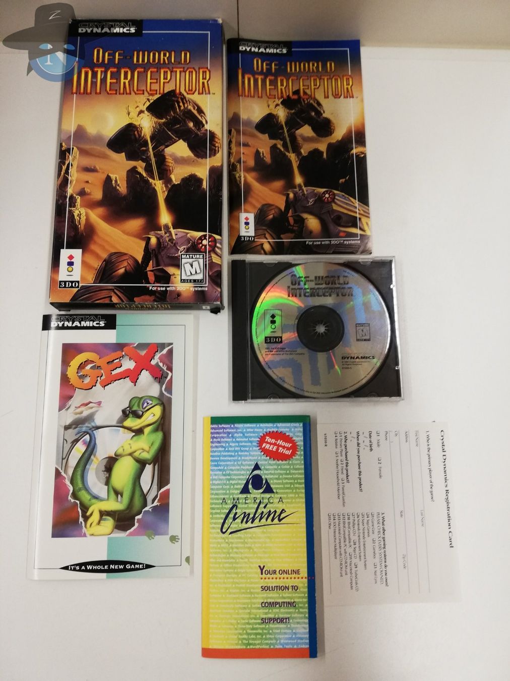 Giochi: Off World Interceptor / 3DO /  USA Longbox – Usato da St. Gallen venduto da zorro_dc