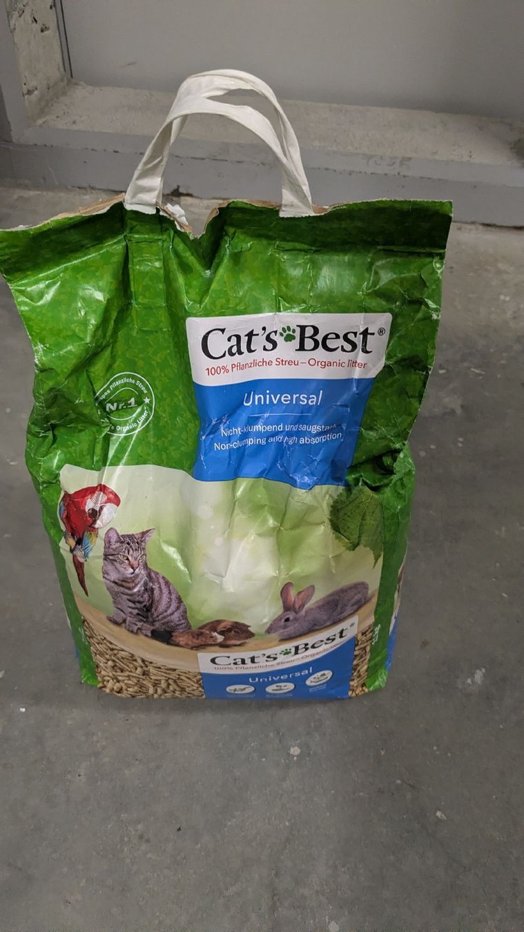 WC: Cats Best Katzenstreu Pellets  – Neuf avec emballage d'origine à Weiach par SiH83