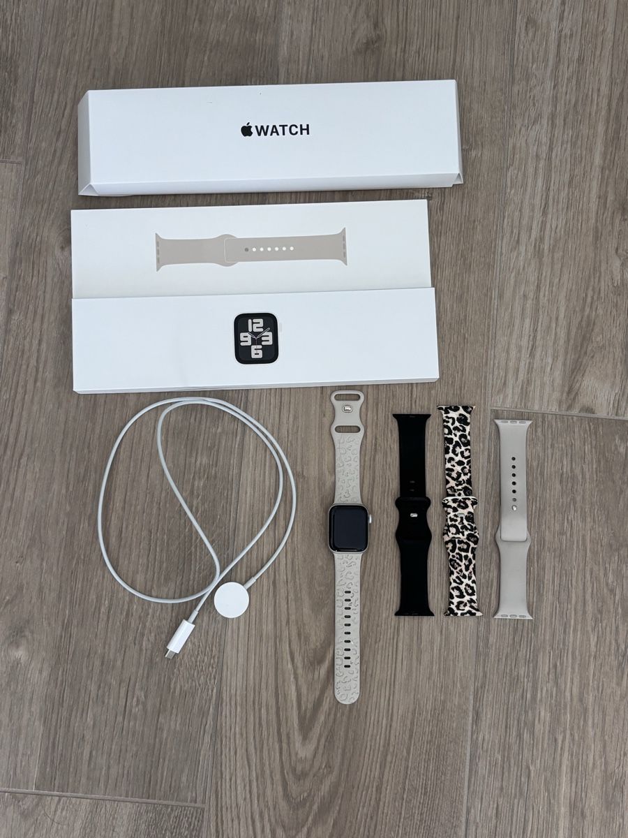 Apple Smartwatch: Apple Watch SE  – Usato da Champlan (Grimisuat) venduto da MyriamSarah