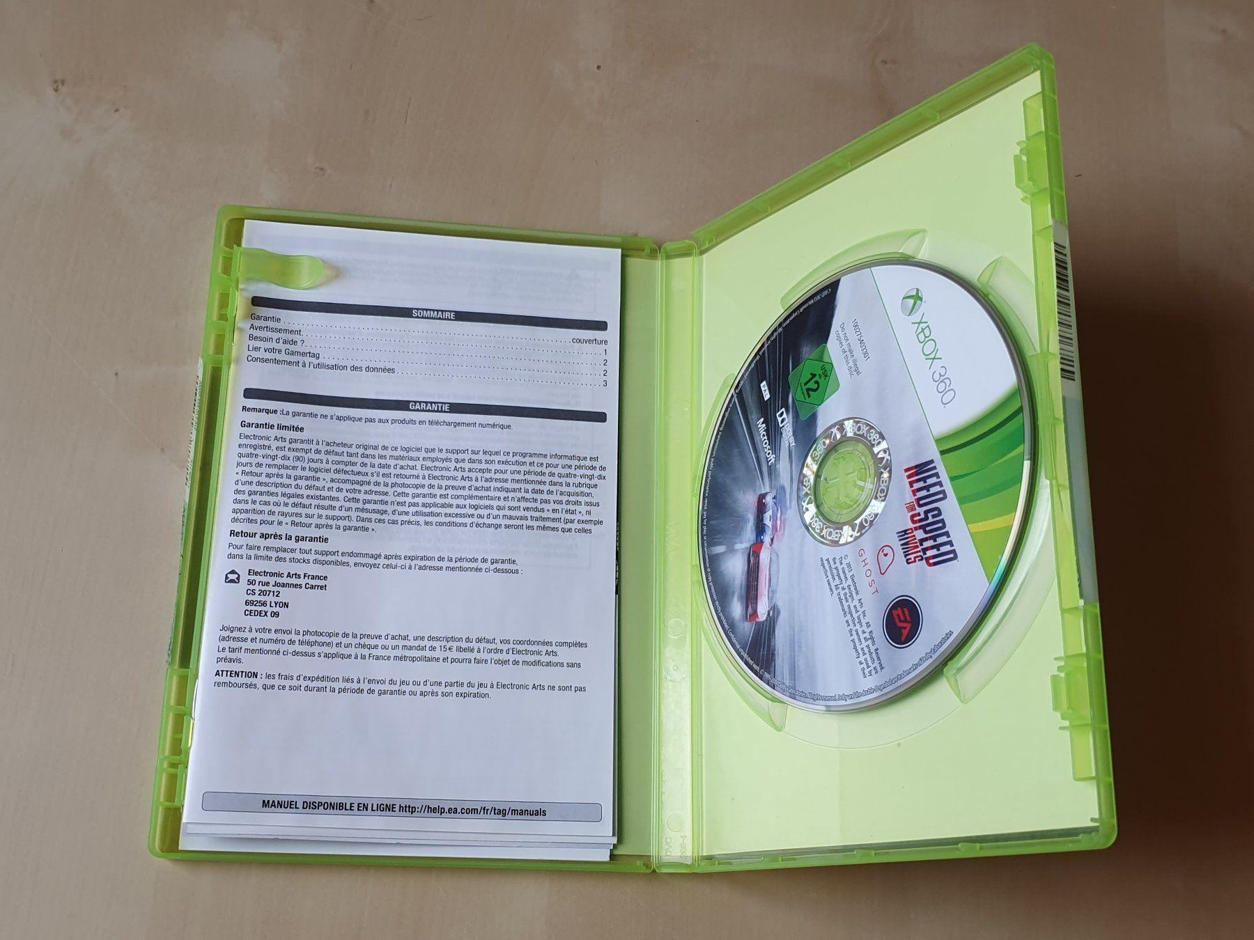 Microsoft Giochi: Need for Speed Rivals – Usato da Stansstad venduto da collectorsshop 2