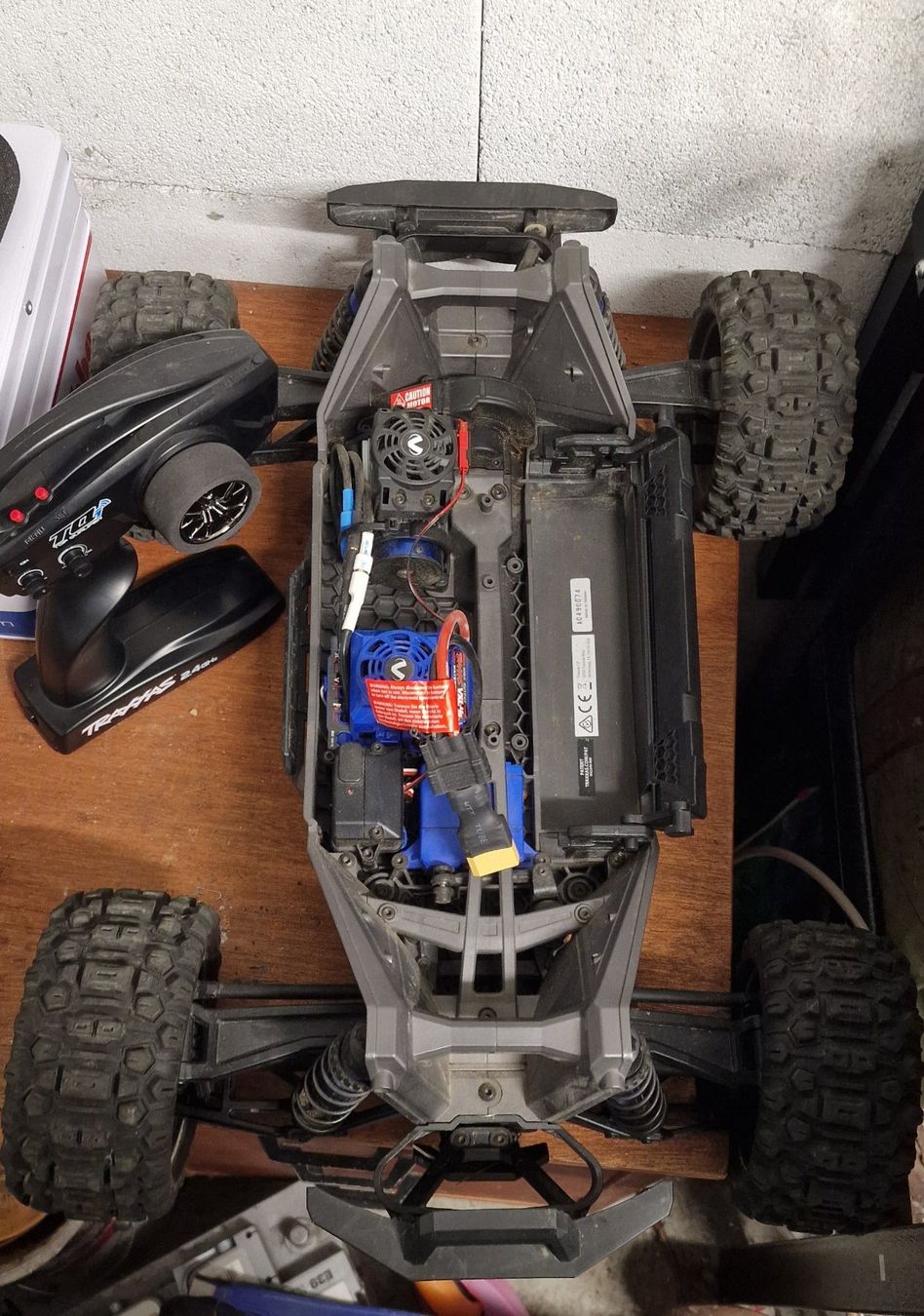 Traxxas Modellismo RC: Traxxas Wide Maxx V2 inkl.2Akku – Usato da Wölflinswil venduto da sch_f6kk 1