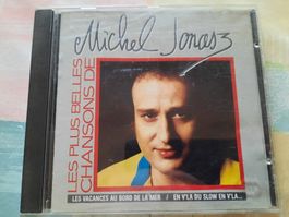 Cd Les plus grandes chansons de Michel Jonasz 